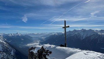 Wankspitze Ski Tour (2,209m)