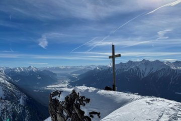 Skitoer Wankspitze 2.209 m.