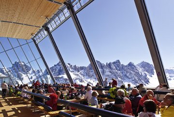 Restaurant de montagne sur le Hoadl