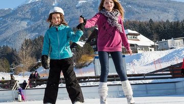 Patinoire extérieure Aldrans, Pfarrtal