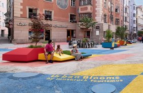 Urban Blooms: Oase in der Innsbrucker Altstadt
