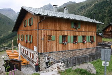 Sellrainer Hüttenrunde: 5. Etappe