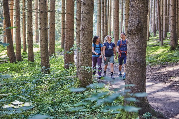 geführte Hike Tour - Freundinnen