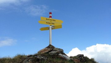 Summit tour: Narrenkopf