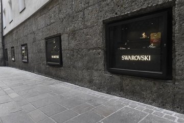 Swarovski store Innsbruck