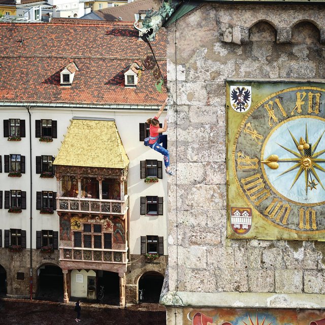 The medieval old town