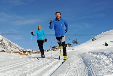 Pista de esquí de fondo Claudialoipe