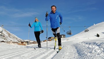 Pista de esquí de fondo Claudialoipe