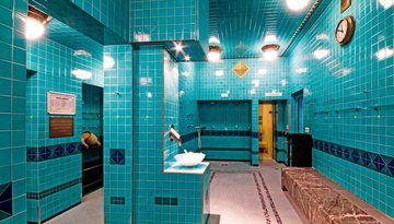 Jugendstilsauna