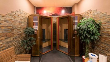 Sauna im Hallenbad Höttinger Au
