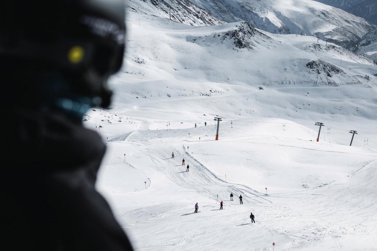 Kühtai Skigebiet