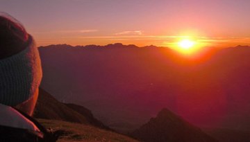 Summit tour of Nockspitze
