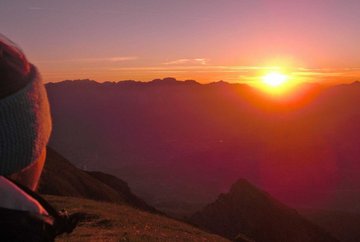 Summit tour of Nockspitze
