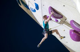 Espectáculo de escalada en Innsbruck