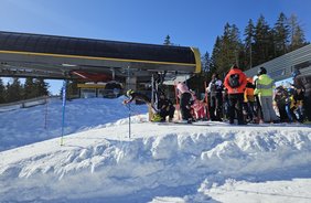 For a handful of doughnuts: Venier Cup Children’s ski race on Rangger Köpfl