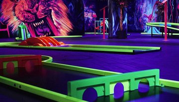 3D Mini-golf in Innsbruck 