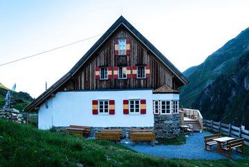 Refugio Potsdamer Hütte