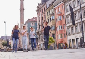 Sightseeing Stadt - Familie
