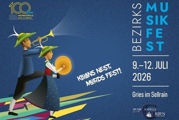 Bezirksmusikfest Gries im Sellrain