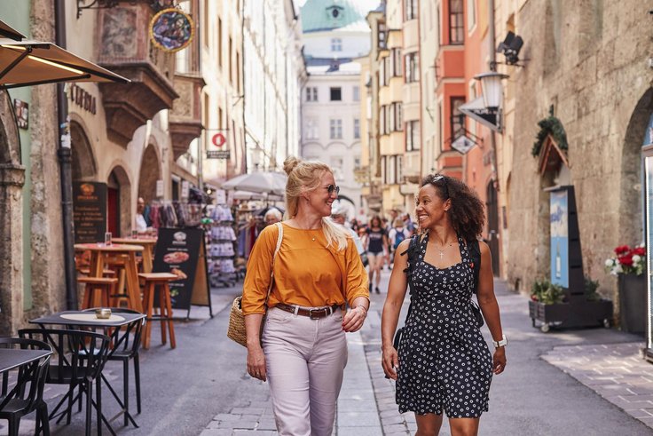 Sightseeing Stadt - Freundinnen