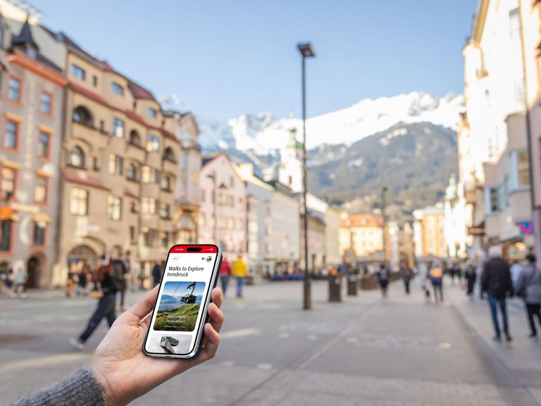 Walks to Explore: Innsbruck (digital) entdecken