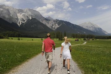 Nordic walking: the Geschwent circuit