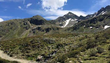 The Dreiseenrunde three lakes circuit