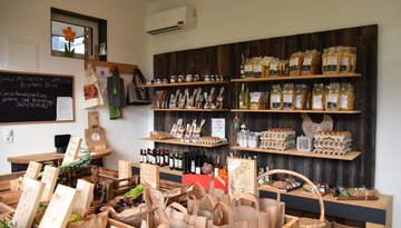 Broslerhof Grinzens - Tienda agrícola de autoservicio