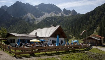 Adlerweg-Etappe 15: Solsteinhaus - Leutasch