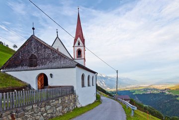 St. Quirin - Zu-/Abstieg Höhenwanderweg