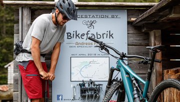 E-Bike Ladestation: Sistranser Alm