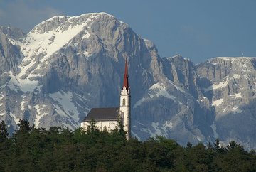 Maria Locherboden pilgrimage church