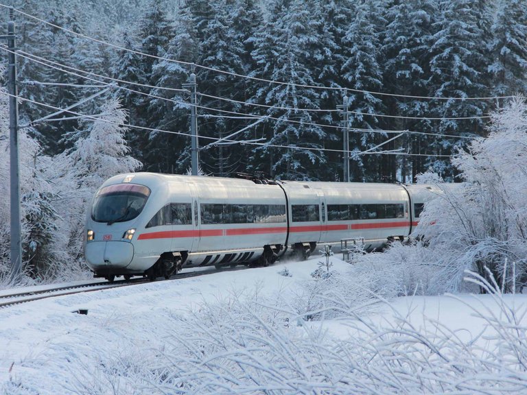 Deutsche Bahn: Winterrail