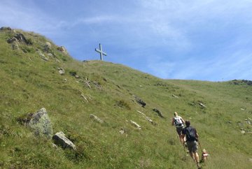 Tocht naar de top: Sonnkarköpfl