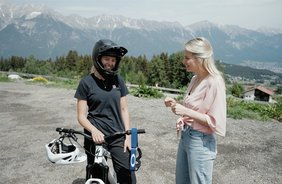 Wie wird man…? EP16 mit Mountainbikerin Paula Zibasa