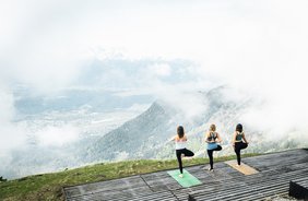 Yoga con vistas