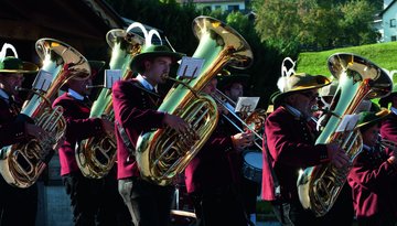 Platzkonzert in Sistrans