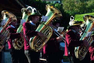 Open air concert in Sistrans