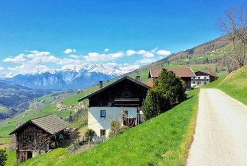 Camino de Santiago: Ellbögen - Igls/Vill