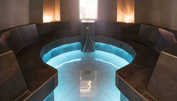 Sauna im Hallenbad Amraser-Straße
