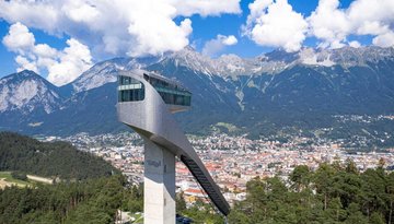 Trampolín de Salto de Bergisel