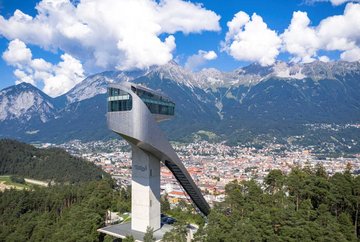 Trampolín de Salto de Bergisel
