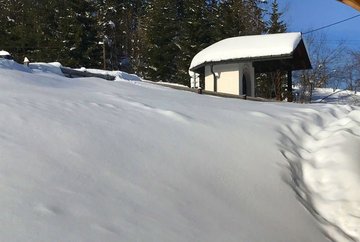 Kapellenwanderung Rangger Köpfl Winter