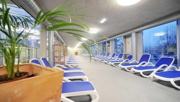 Sauna im Hallenbad Olympisches Dorf