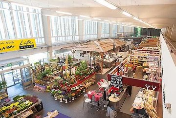 Markthalle Innsbruck - Mercato coperto