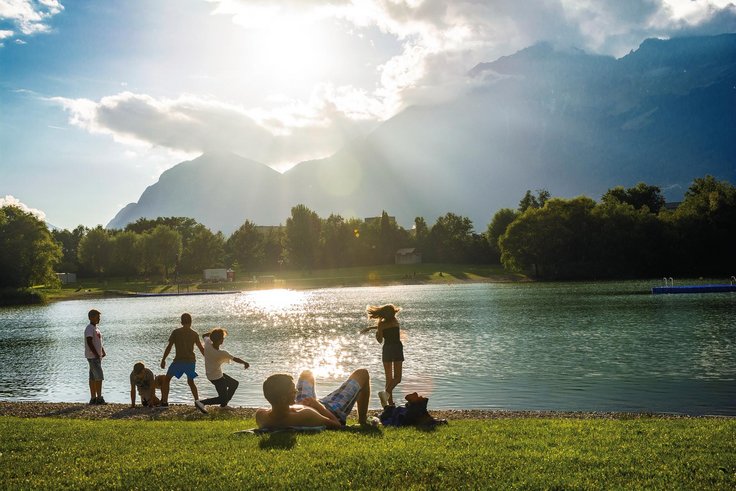Innsbruck Baggersee