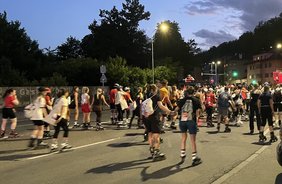 Rollerblades of Glory! Happy Nightskate Jeden Mittwoch im Juni und Juli