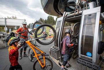 Bergbahn Muttereralm