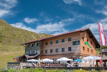 Sellrainer Hüttenrunde: 6. Etappe