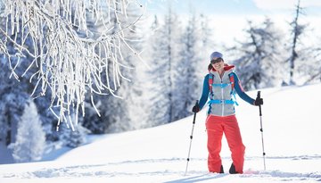 Escursione con le racchette da neve - Boasligbrücke